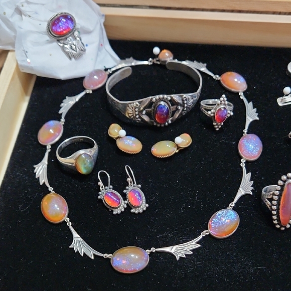 Jewelry - Dragons Breath Jewelry Silver By PC Or LOT RARE HTF